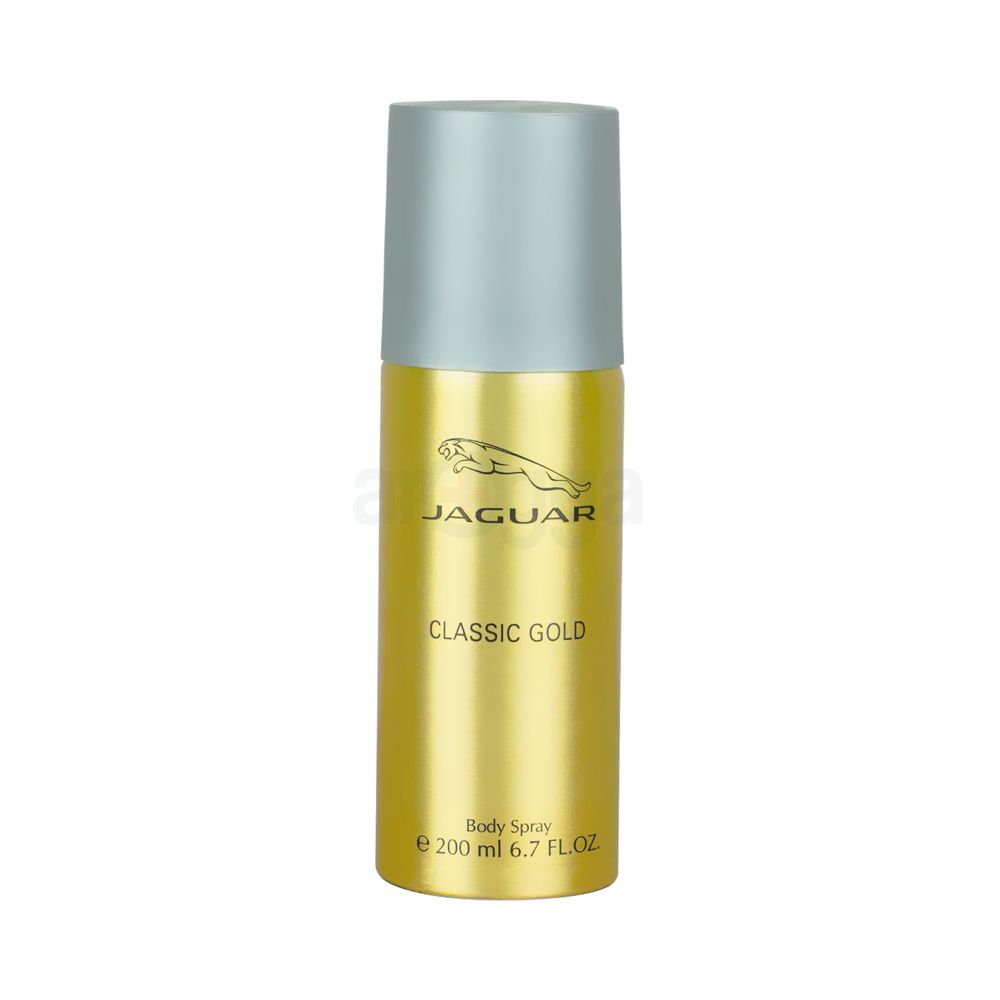 Jaguar Classic Gold Body Spray 200ml  