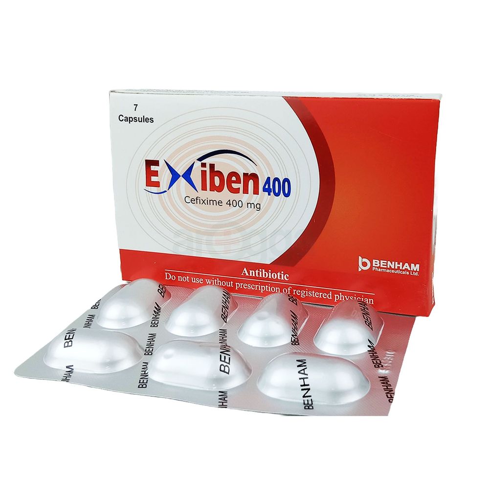 Exiben 400mg Capsule