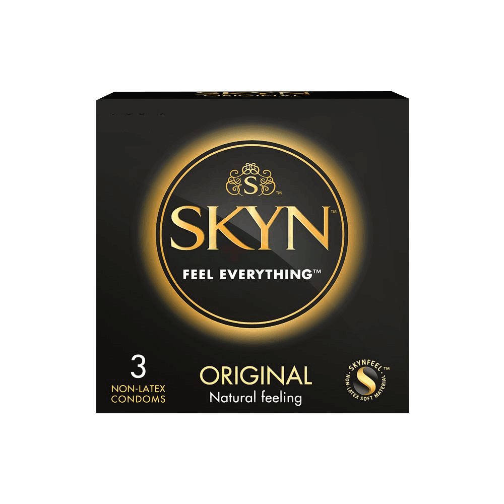 SKYN Original Natural Feeling Condom - 3Pcs Pack   