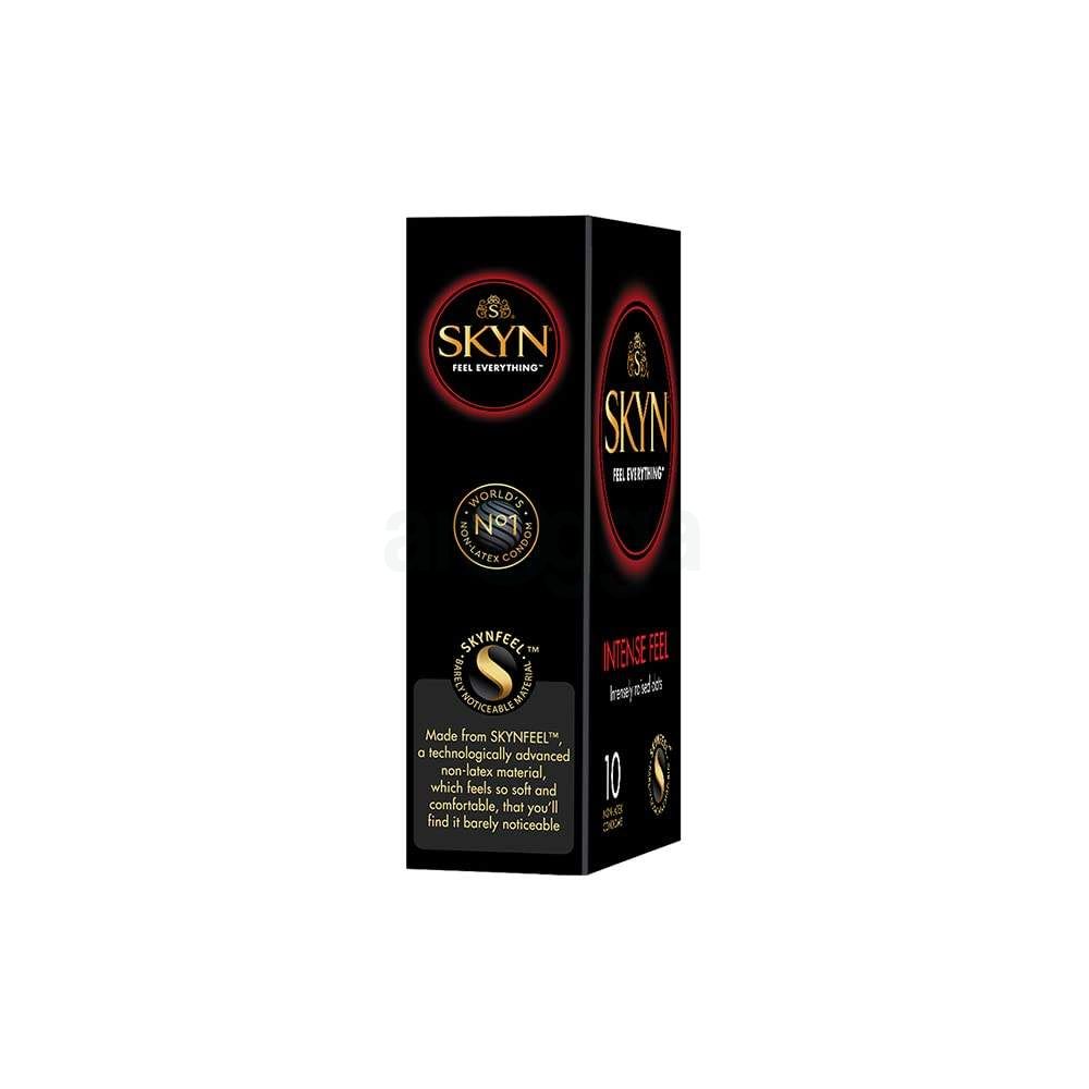 SKYN Intense Feel Intensely Raised Dots Condom 10Pcs Pack  