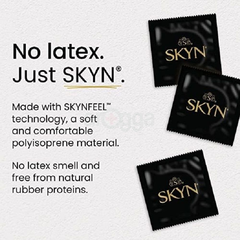 SKYN Intense Feel Intensely Raised Dots Condom 10Pcs Pack  