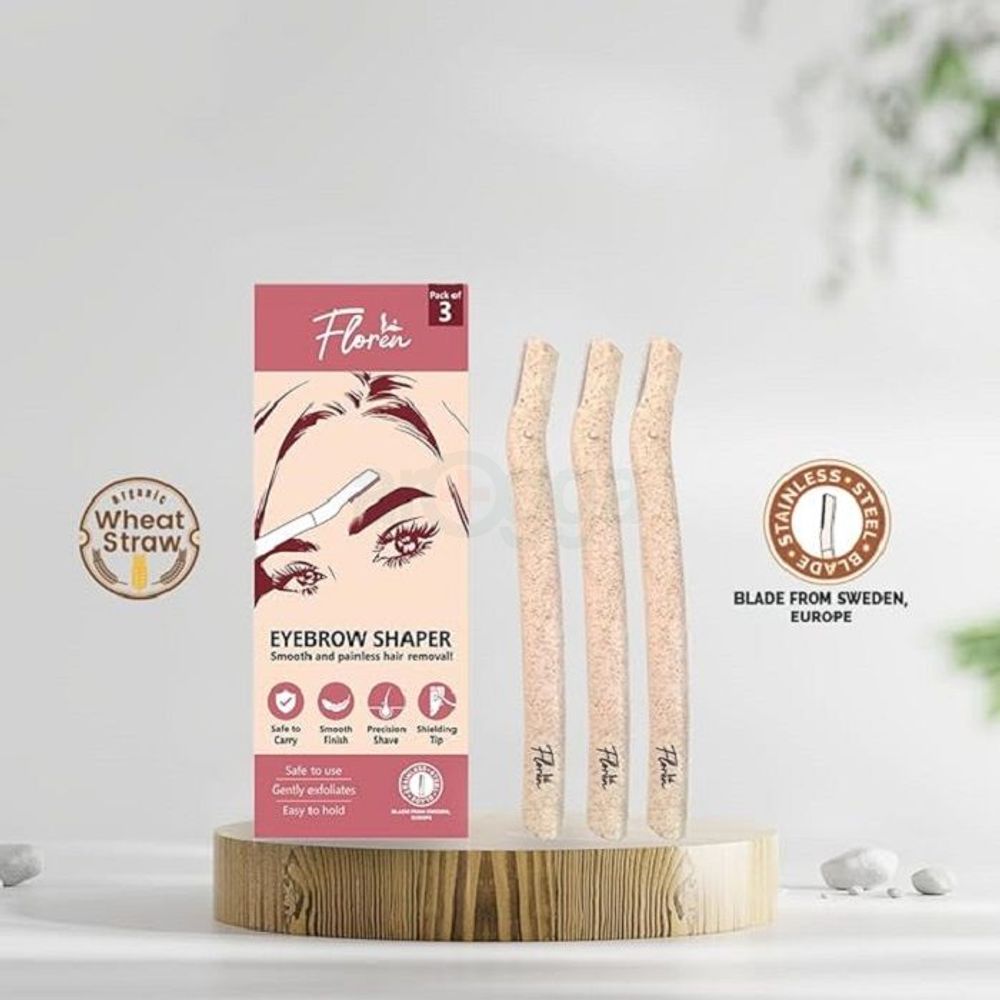 Floren Eyebrow Shaper for Women Pack of 3   