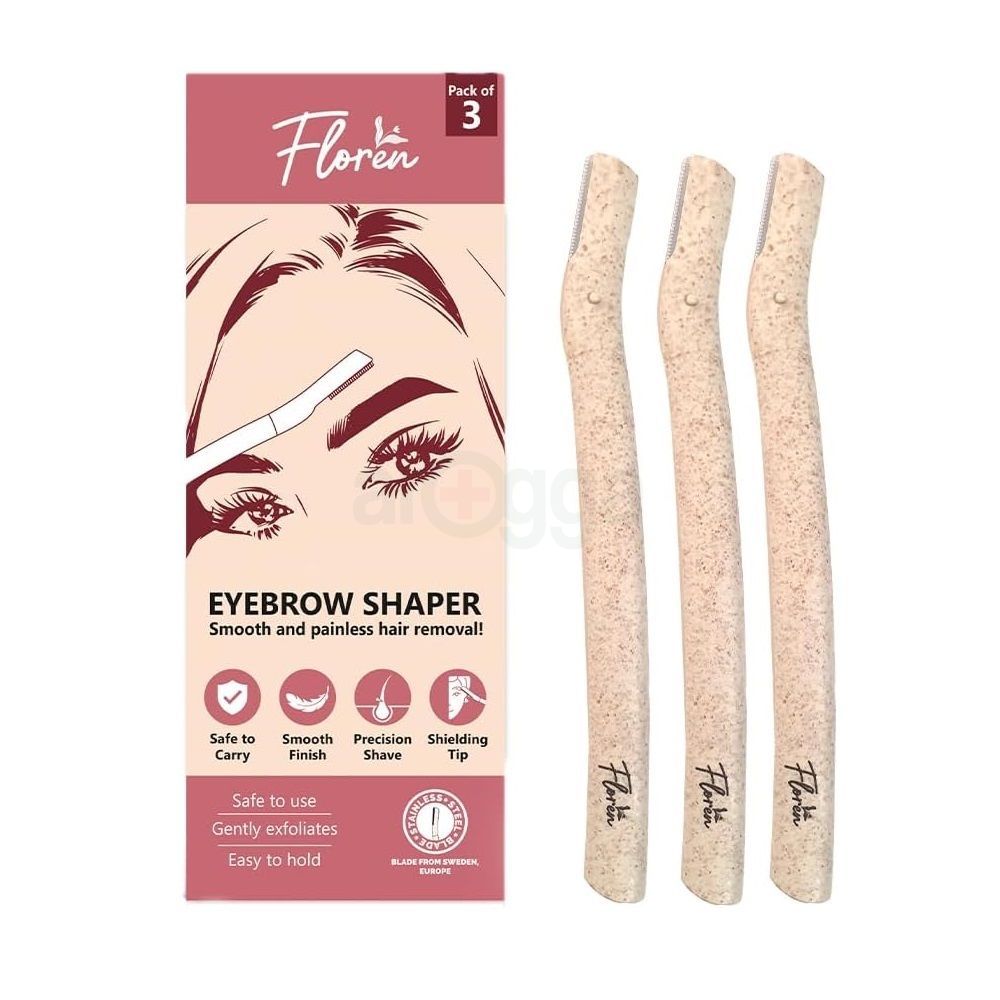 Floren Eyebrow Shaper for Women Pack of 3   