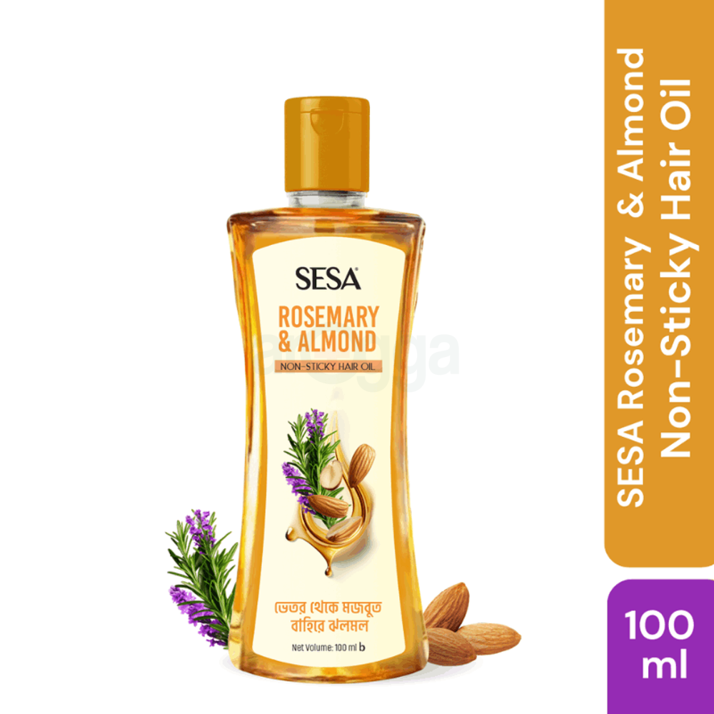 Sesa Rosemary & Almond 100ml  