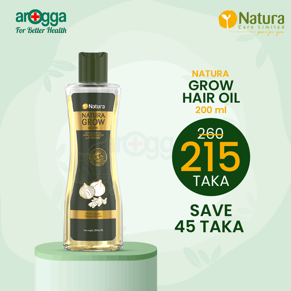 Natura Glow Hair Oil 200ml  