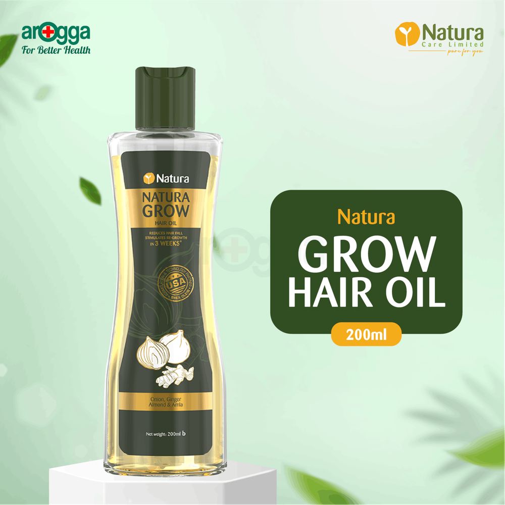 Natura Glow Hair Oil 200ml  
