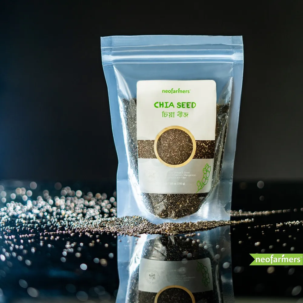 Neofarmers Chia Seed 200gm  