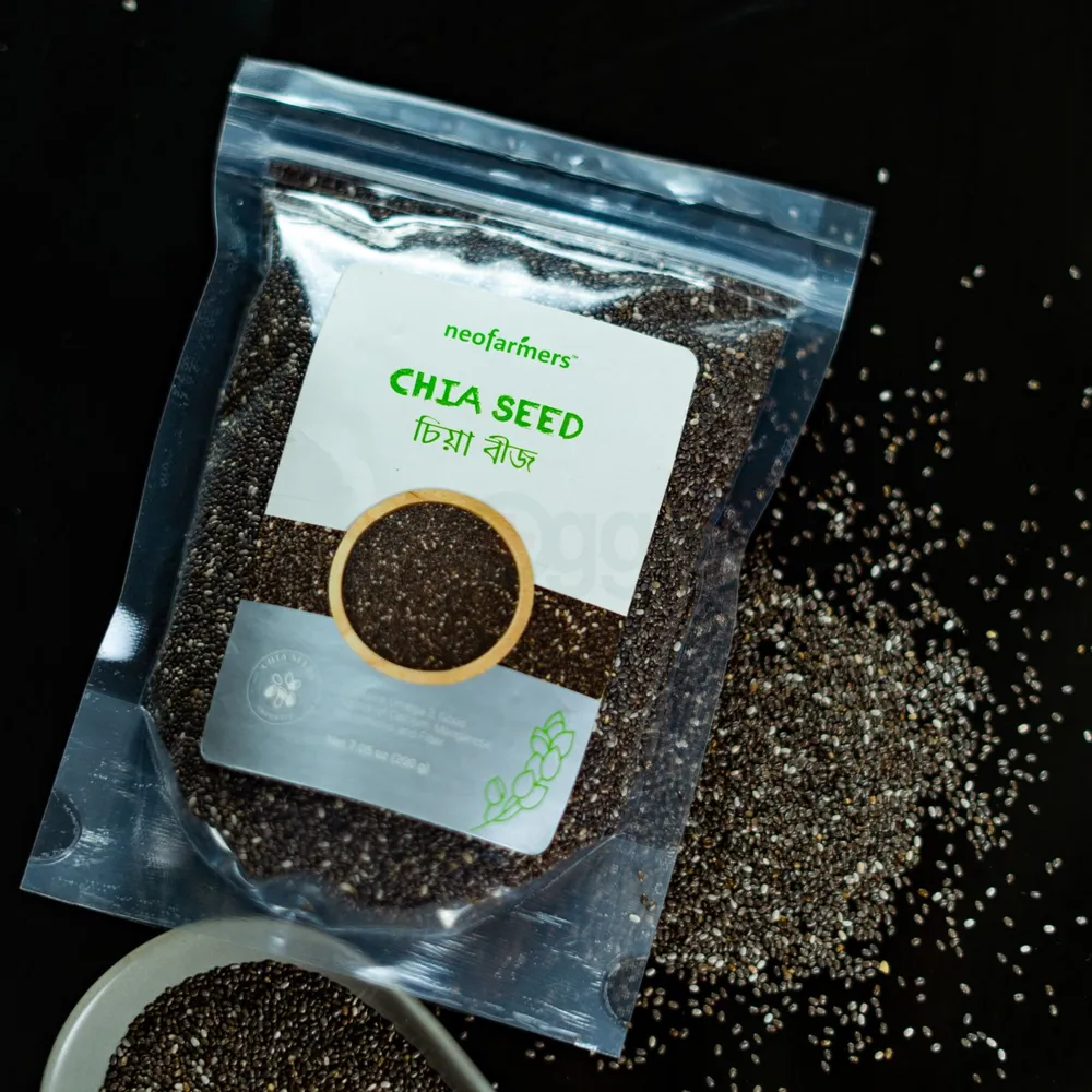 Neofarmers Chia Seed 200gm  