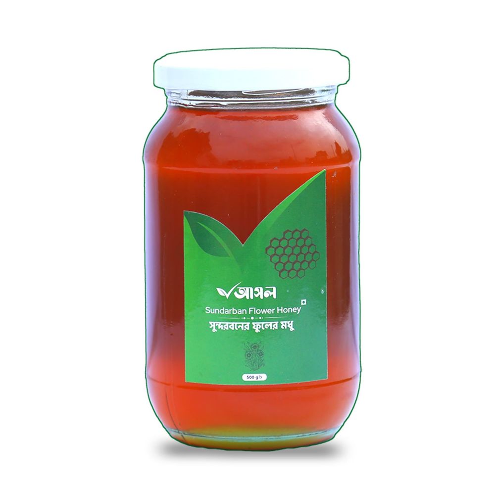 Sundarban Flower Honey সুন্দরবনের ফুলের মধু (500gm)
  