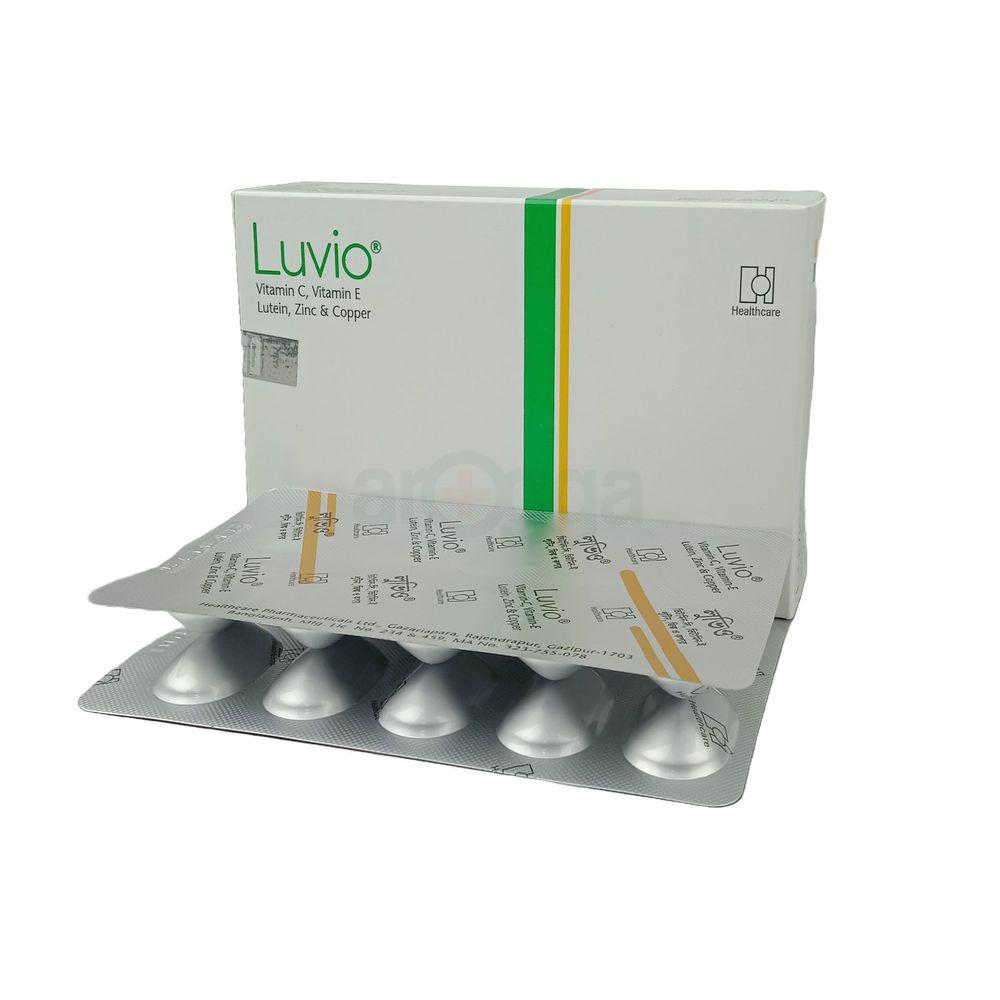 Luvio 60mg+30mg+6mg+2mg+15mg capsule