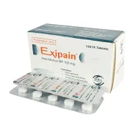 Exipain 100mg Tablet