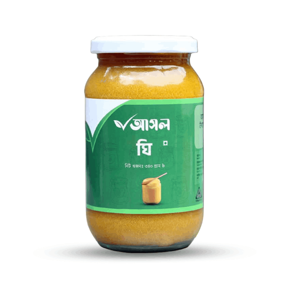 Ashol Ghee ঘি (340g)  