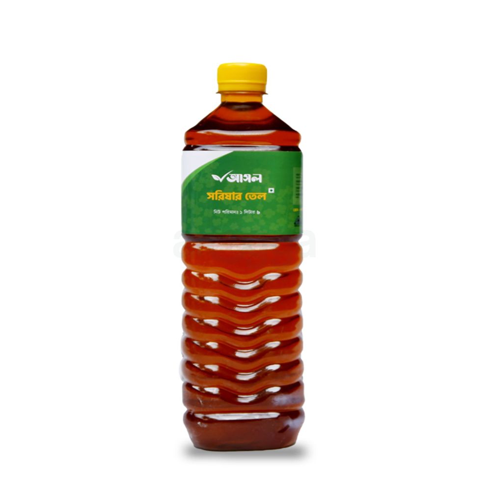 Ashol Mustard Oil সরিষার তেল (1ltr)  