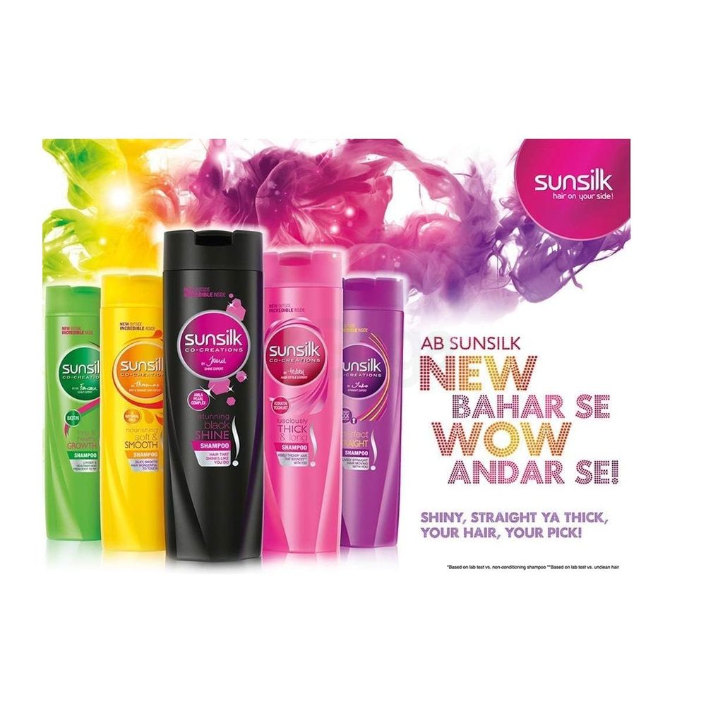 Sunsilk Perfect Straight Shampoo 340ml  