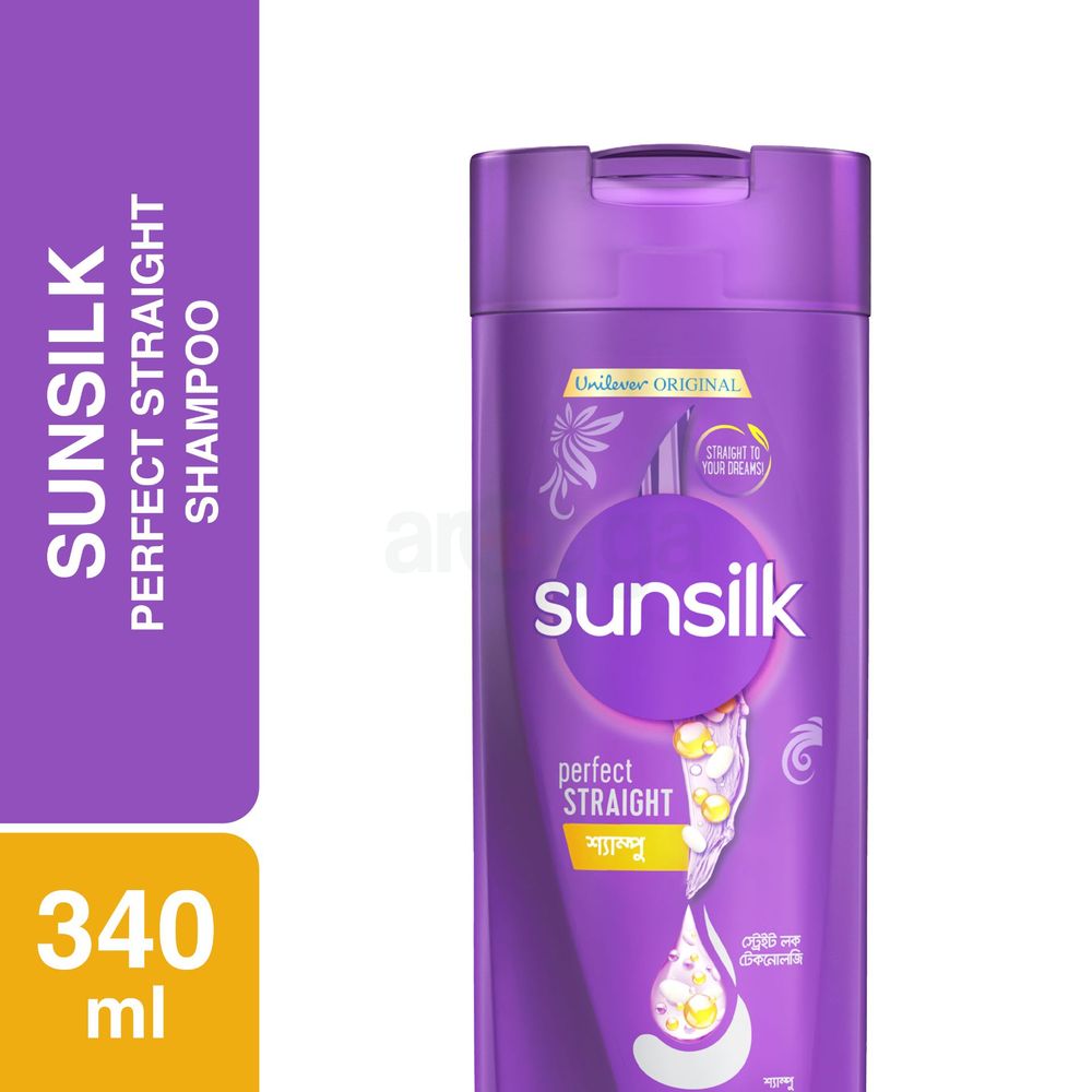 Sunsilk Perfect Straight Shampoo 340ml  