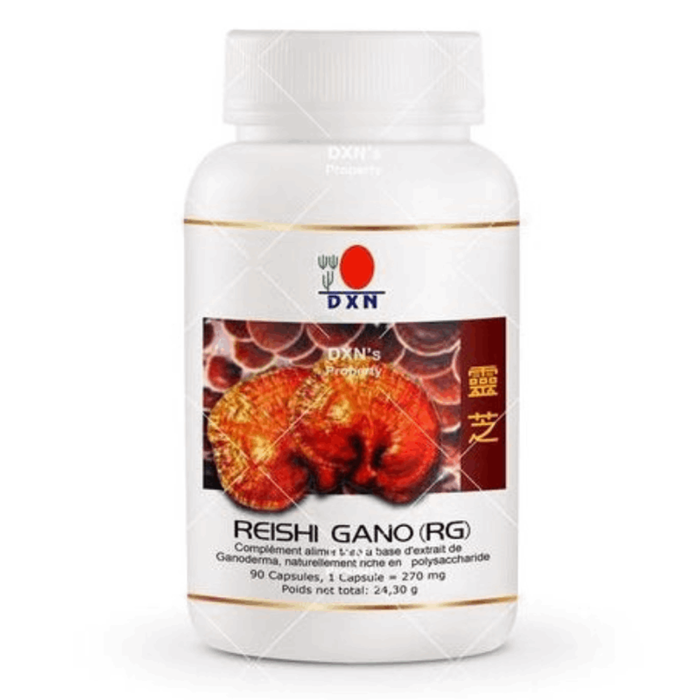 DXN Reishi Gano (RG) 90 Capsules 270mg capsule