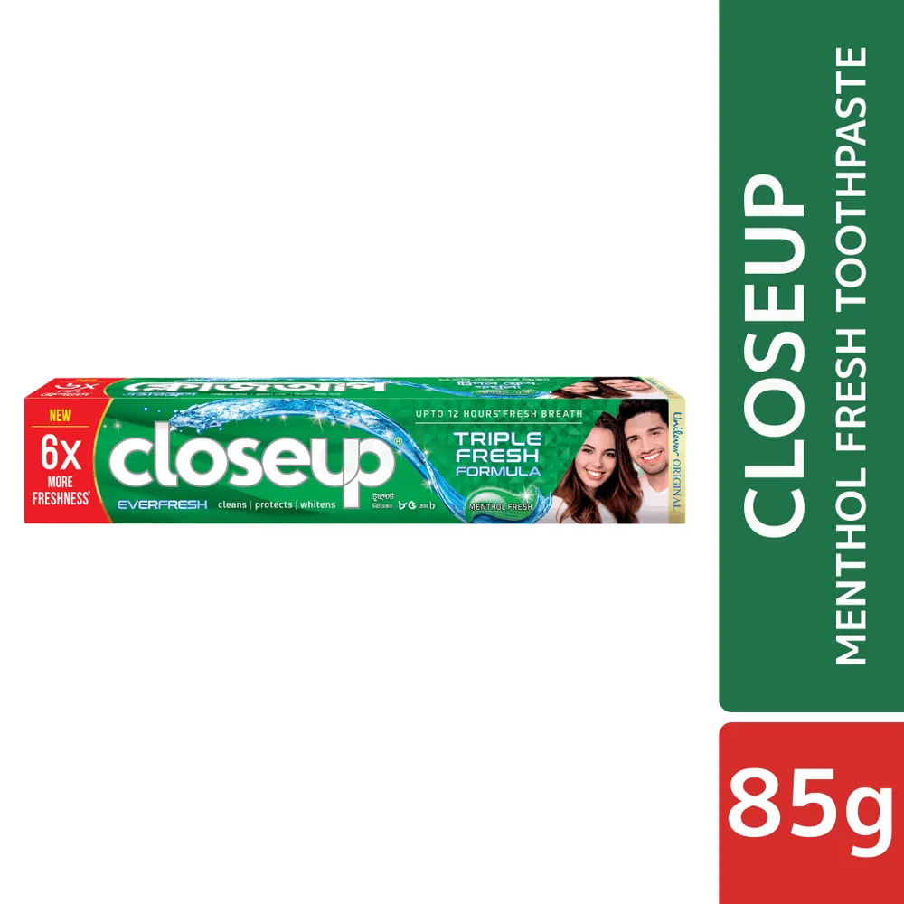 Closeup Toothpaste Menthol Fresh 85g  