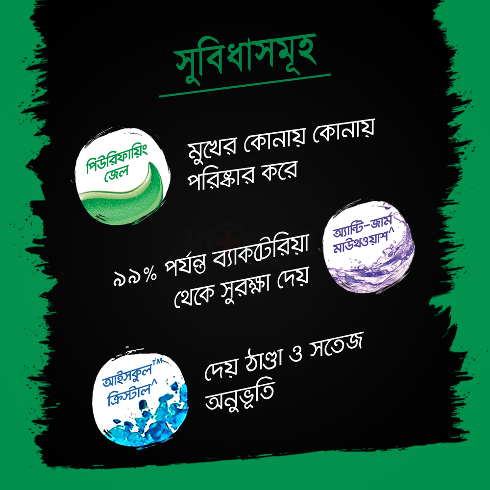 Closeup Toothpaste Menthol Fresh 85g  