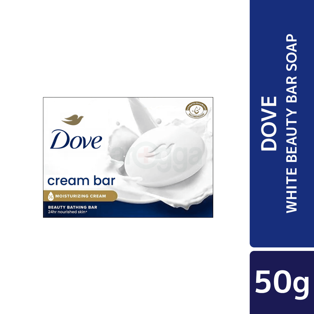 Dove Beauty Bar White 50g  