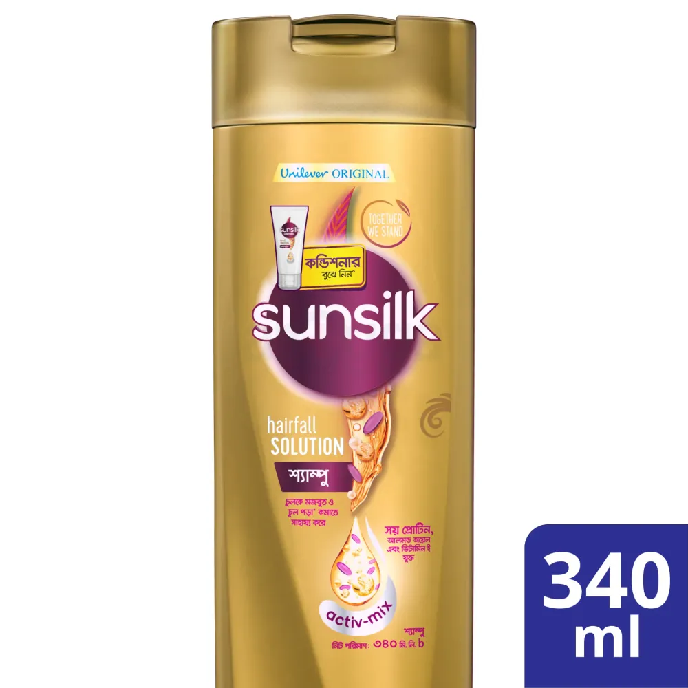 Sunsilk Hairfall Solution Shampoo 340ml  