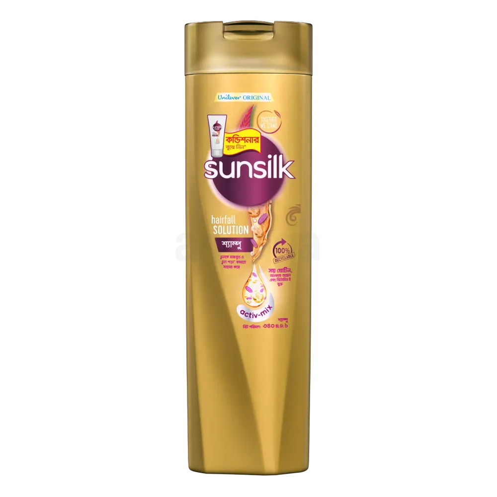 Sunsilk Hairfall Solution Shampoo 340ml  