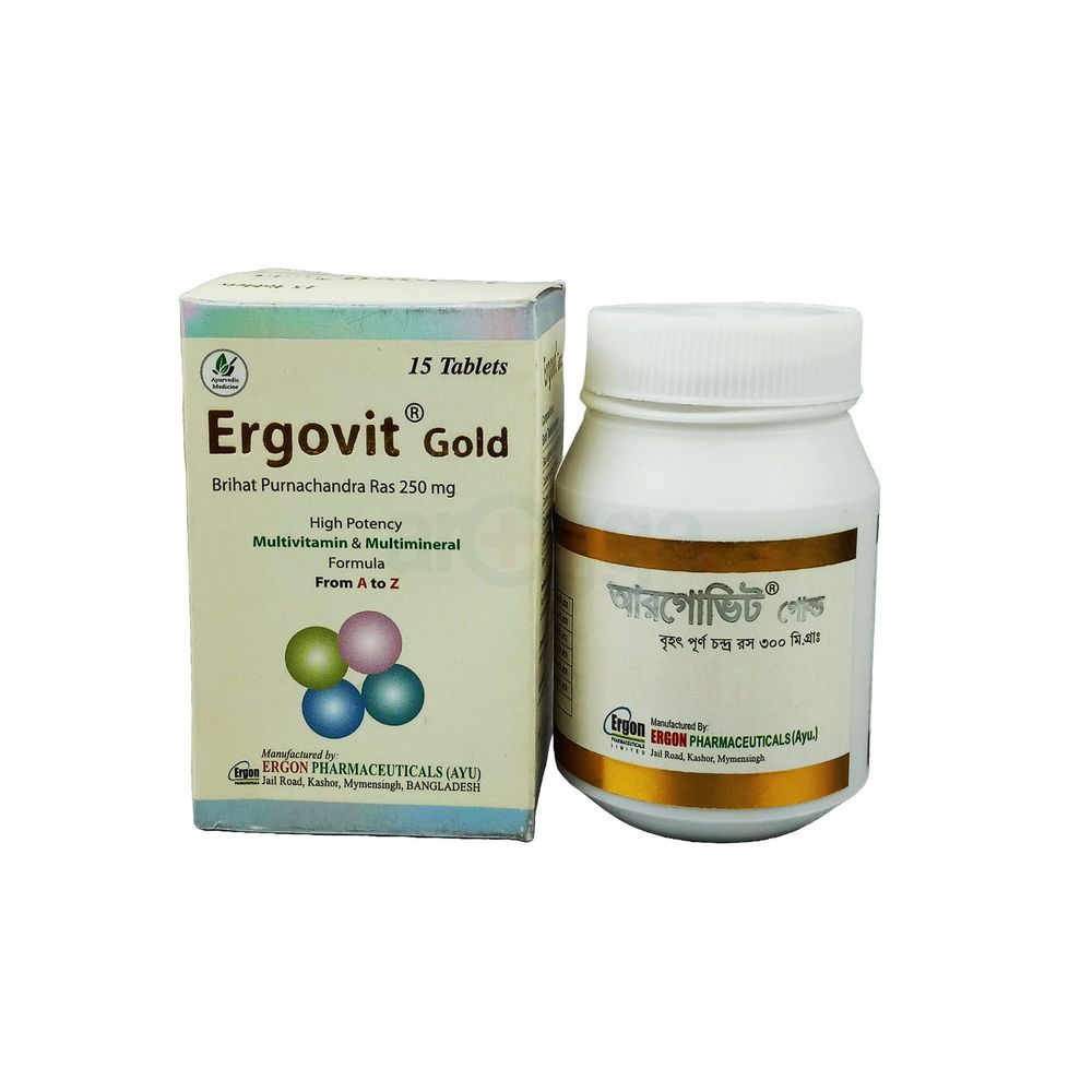 Ergovit Gold 250mg tablet