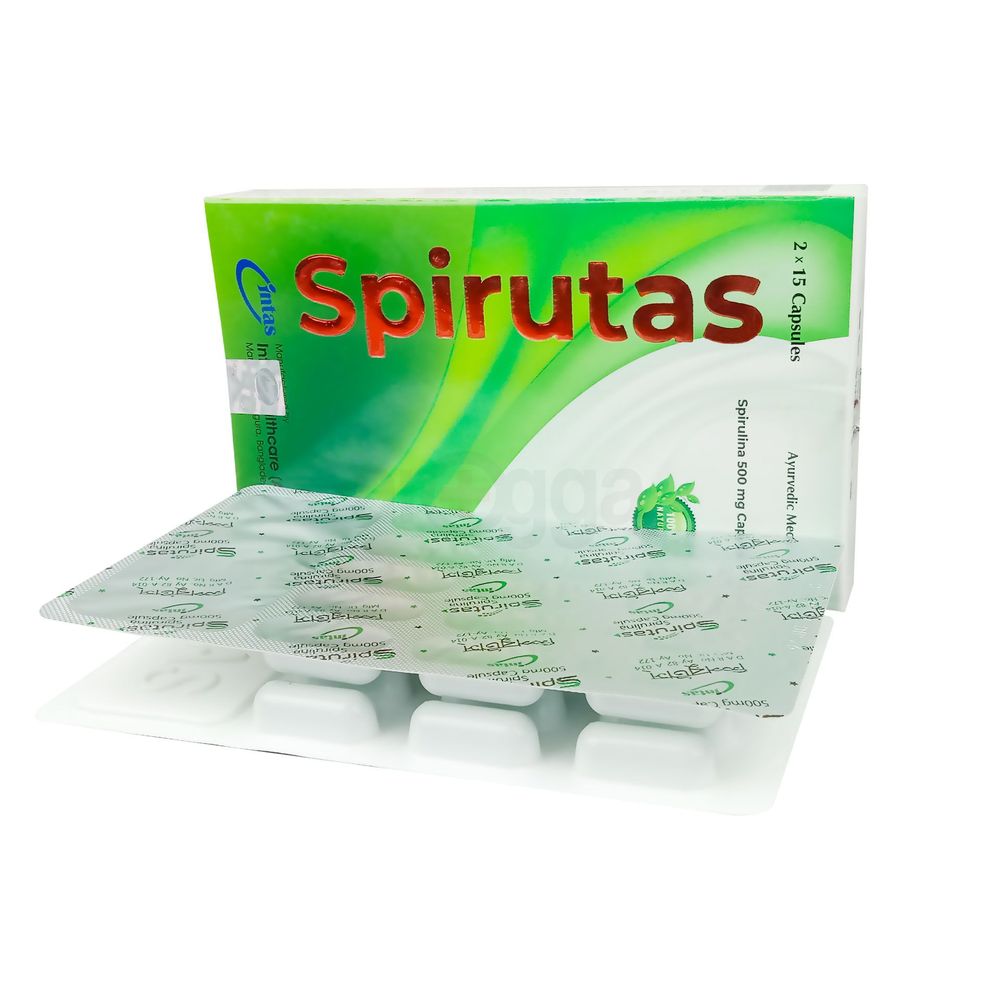 Spirutas 500mg capsule