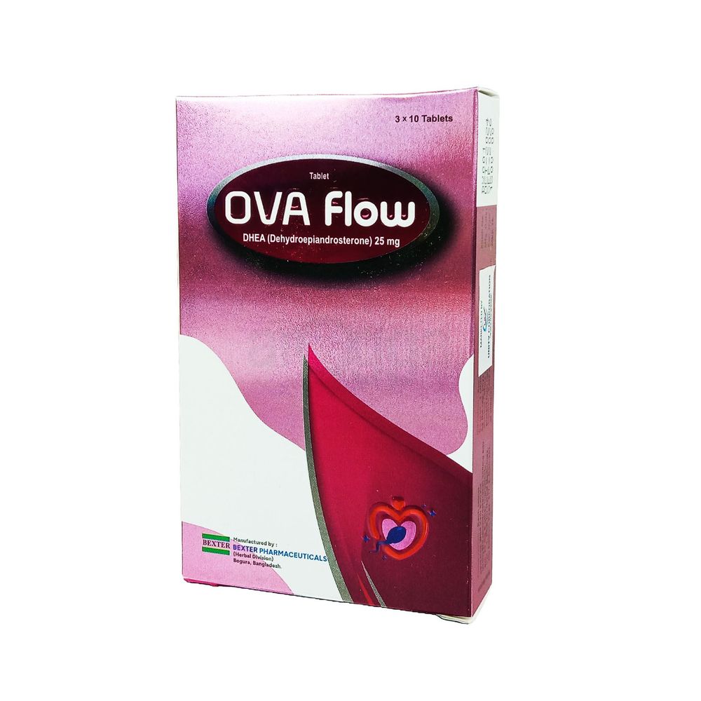 Ova Flow 25mg tablet