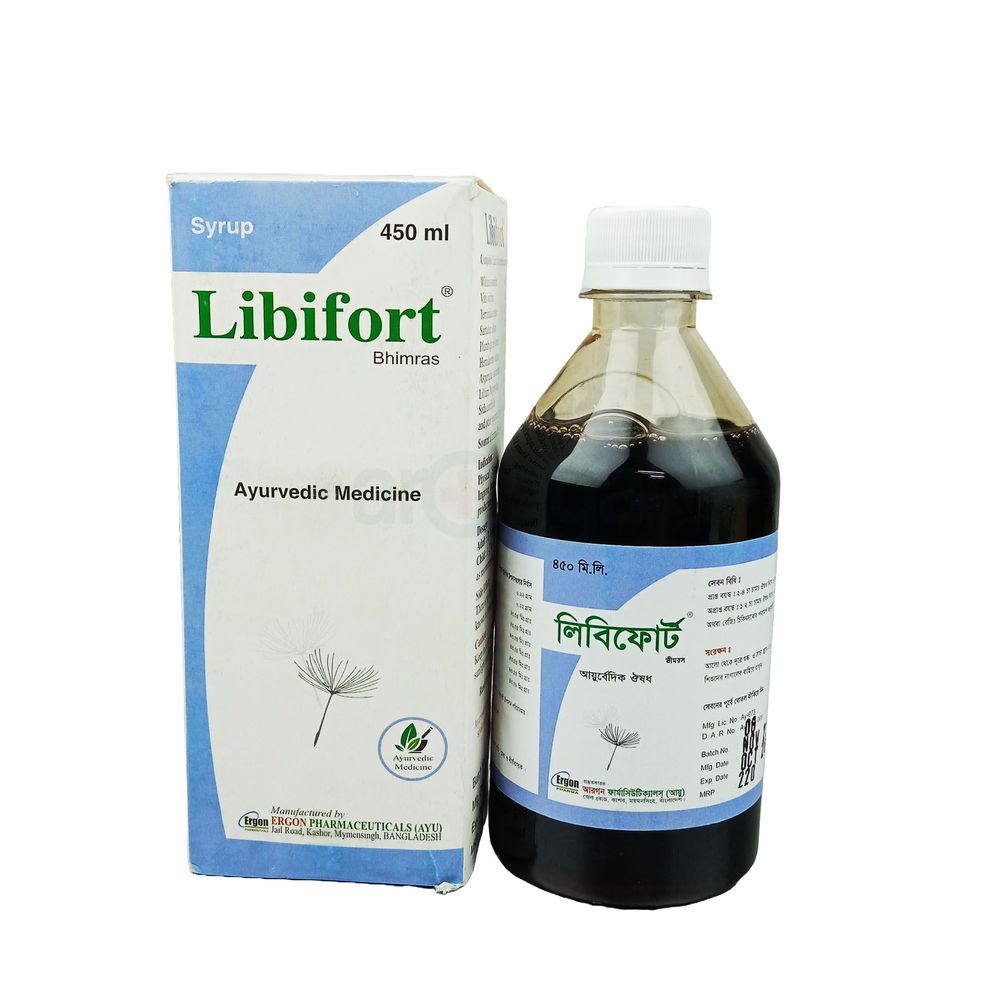 Libifort 450ml 450ml syrup