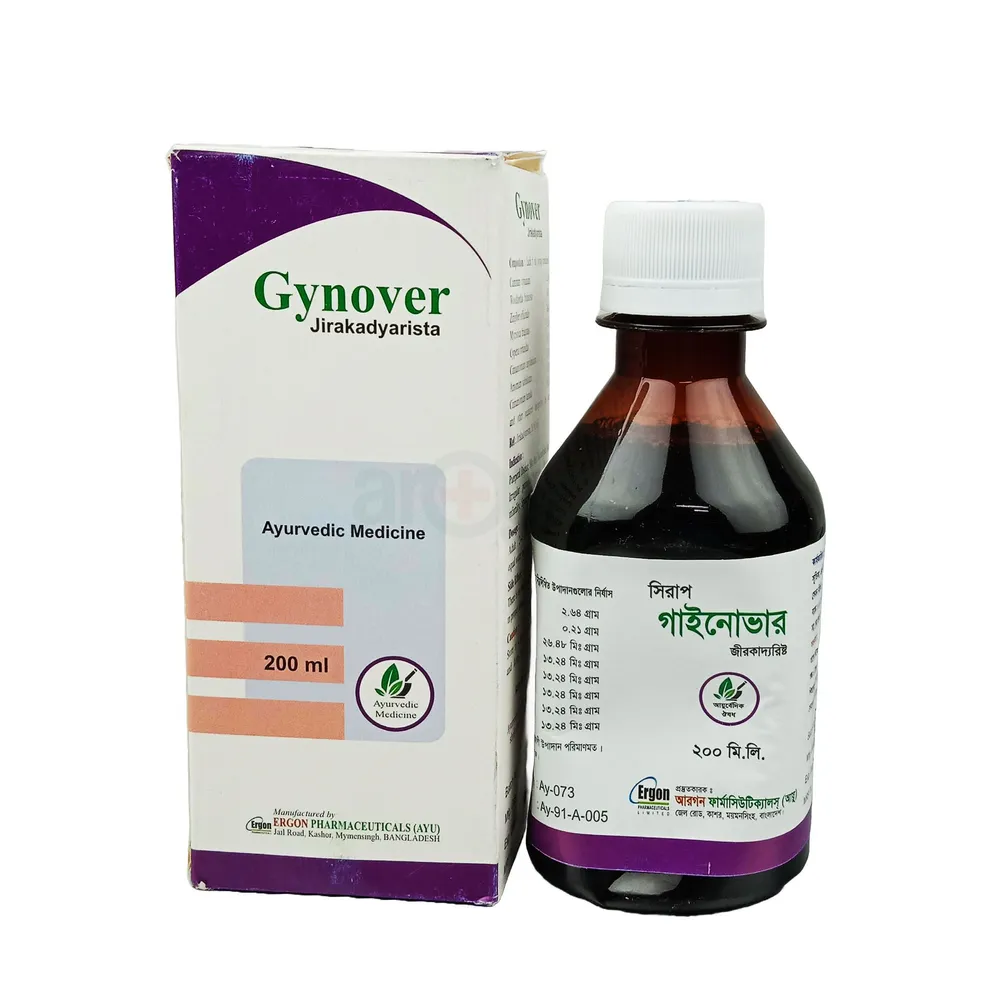Gynover 200ml 200ml syrup