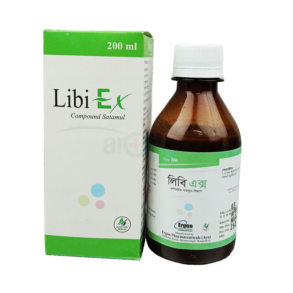 Libiex 200ml syrup