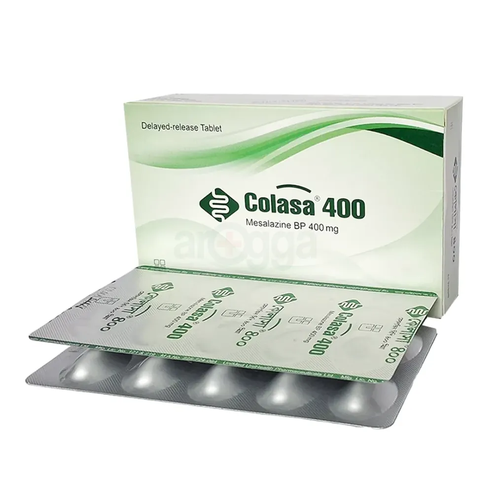 Colasa 400 DR 400mg tablet