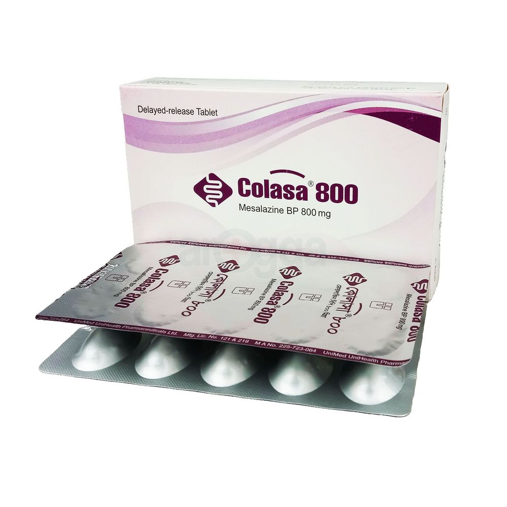 Colasa 800mg tablet