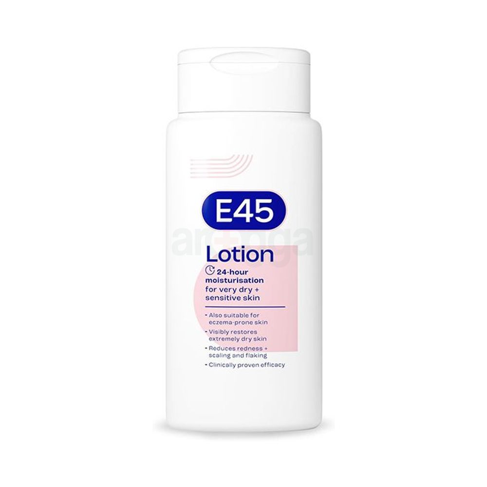 E45 24H Moisturising Lotion for Very Dry + Sensitive Skin  