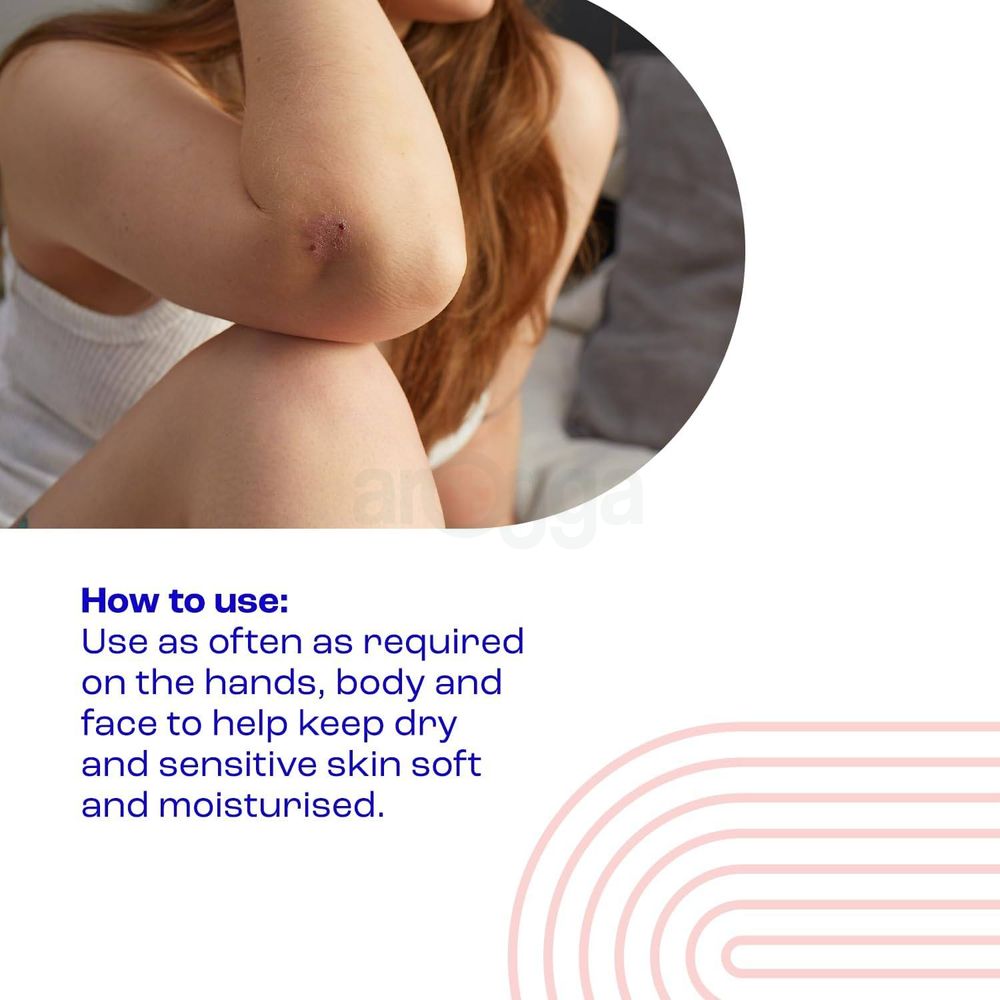 E45 24H Moisturising Lotion for Very Dry + Sensitive Skin  