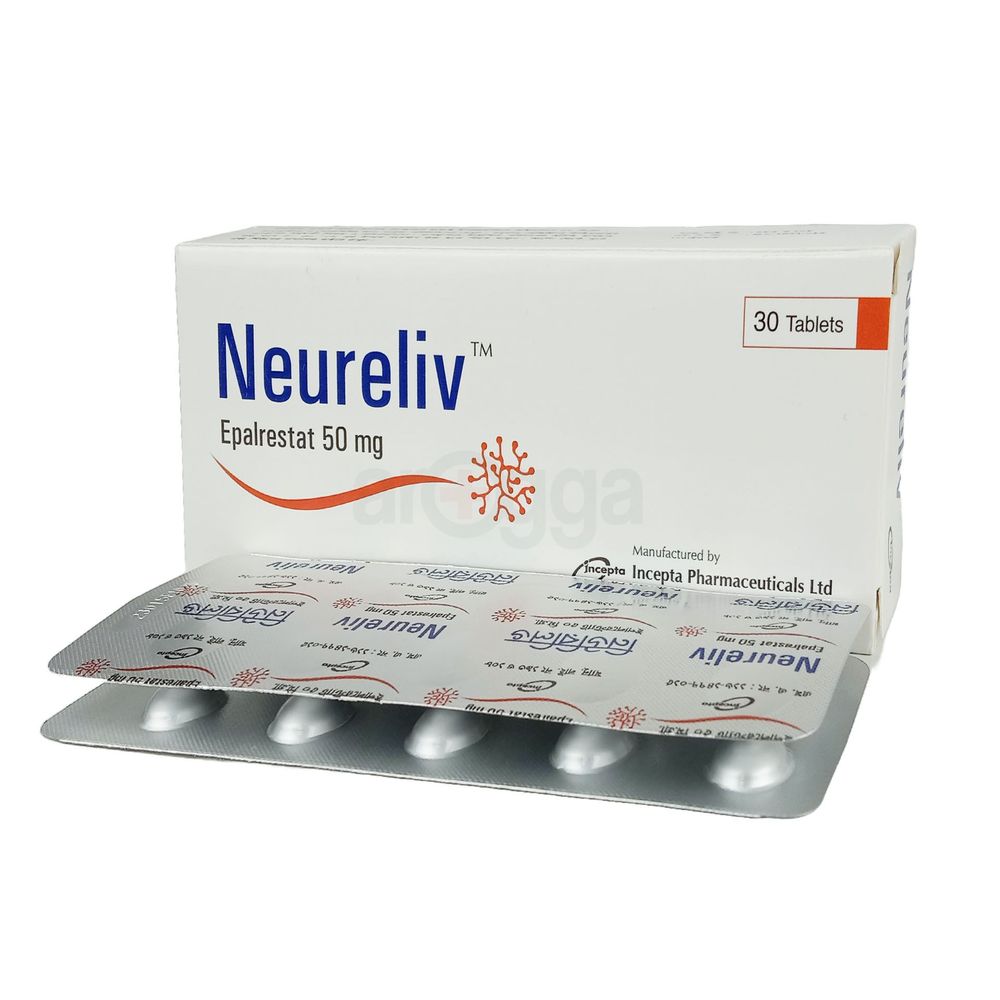Neureliv 50mg tablet