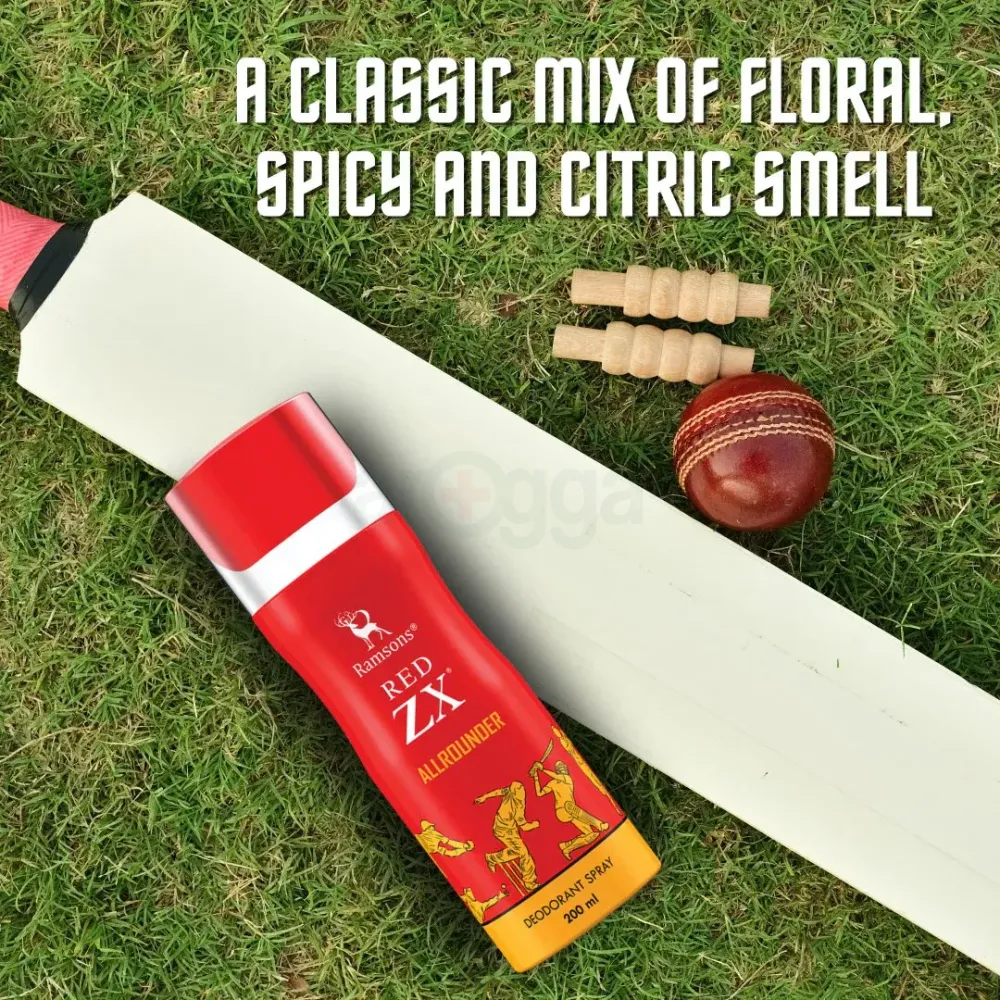 Ramsons Red ZX Allrounder Deodorant Body Sparay for Men & Women  