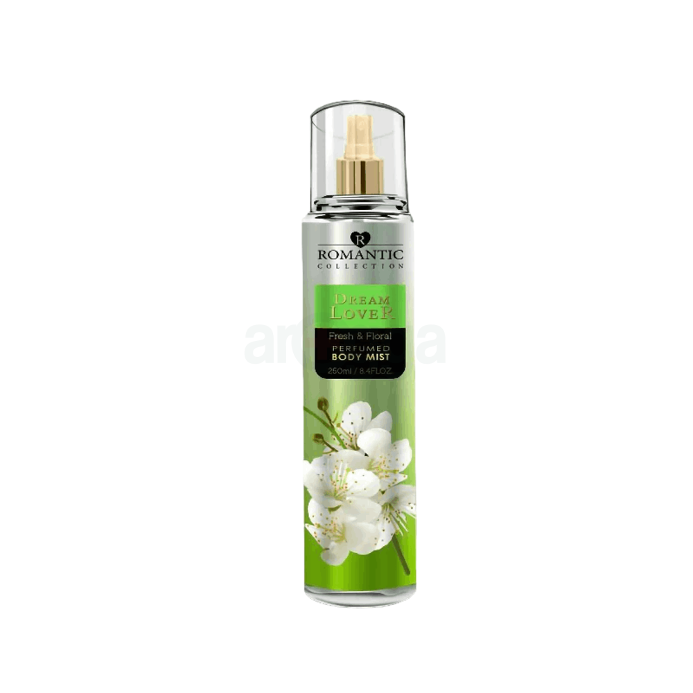 Romantic Collection Dream Lover Fresh & Floral Perfumed Body Mist  
