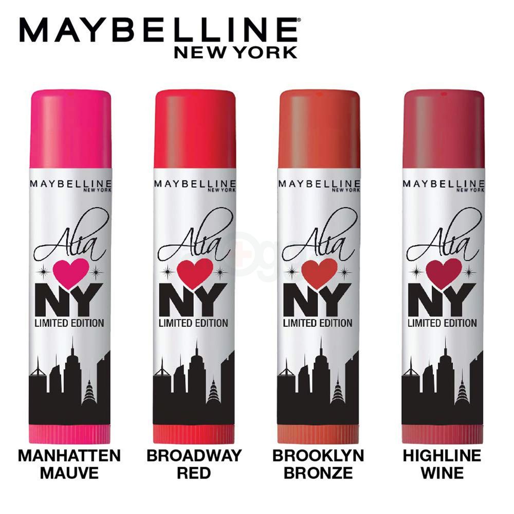 Maybelline New York Baby Lips Color Lip Balm Manhattan Mauve SPF 11  