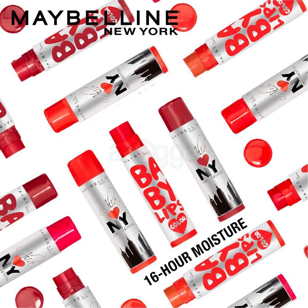 Maybelline New York Baby Lips Color Lip Balm Manhattan Mauve SPF 11  