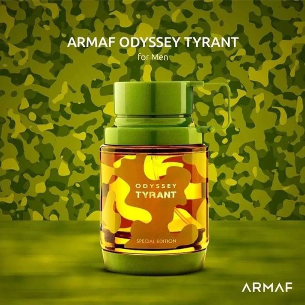 Armaf Odyssey Tyrant Eau De Perfum for Men  