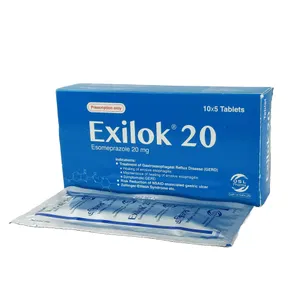 Exilok 20mg Tablet