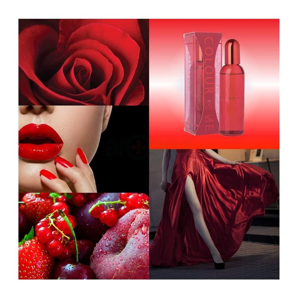 Colour Me Red EDP Perfume for Women 100ml  