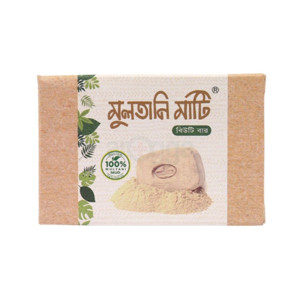 Buy1 Get1 - Rongon Herbals Multani Mud Bar - মুলতানি মাটির বার  