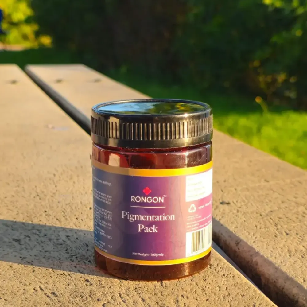 Rongon Herbals Pigmentation pack- পিগমেন্টেশন প্যাক  