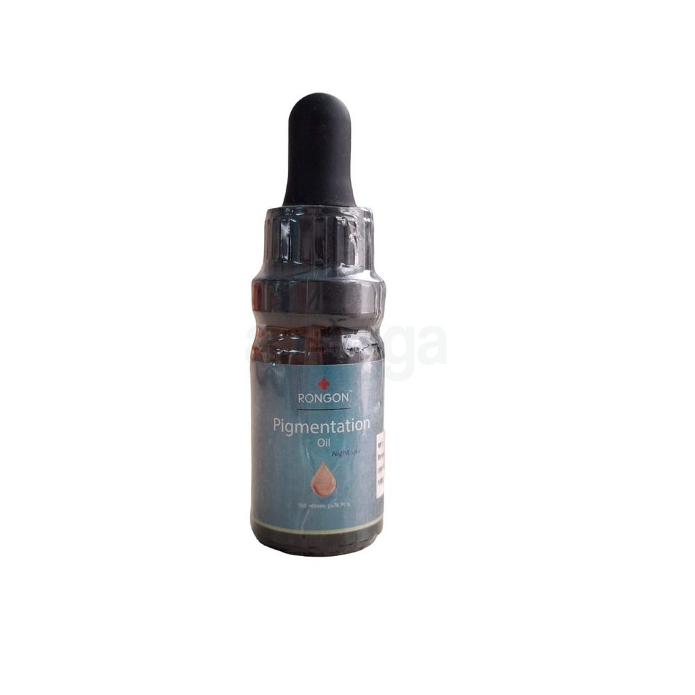 Rongon Herbals Pigmentation Oil Night- পিগমেন্টেশন অয়েল নাইট  