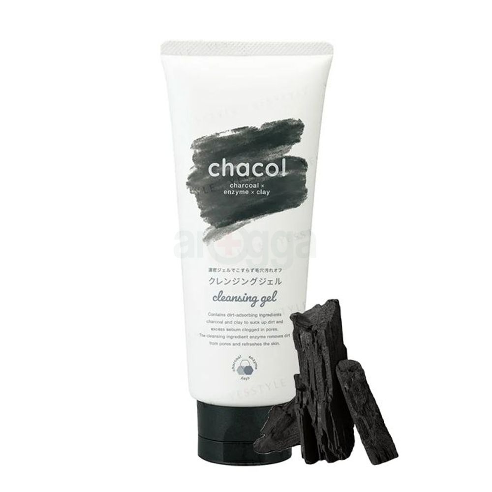Kumano Cosme Chacol Charcoal Enzyme Clay Cleansing Gel  