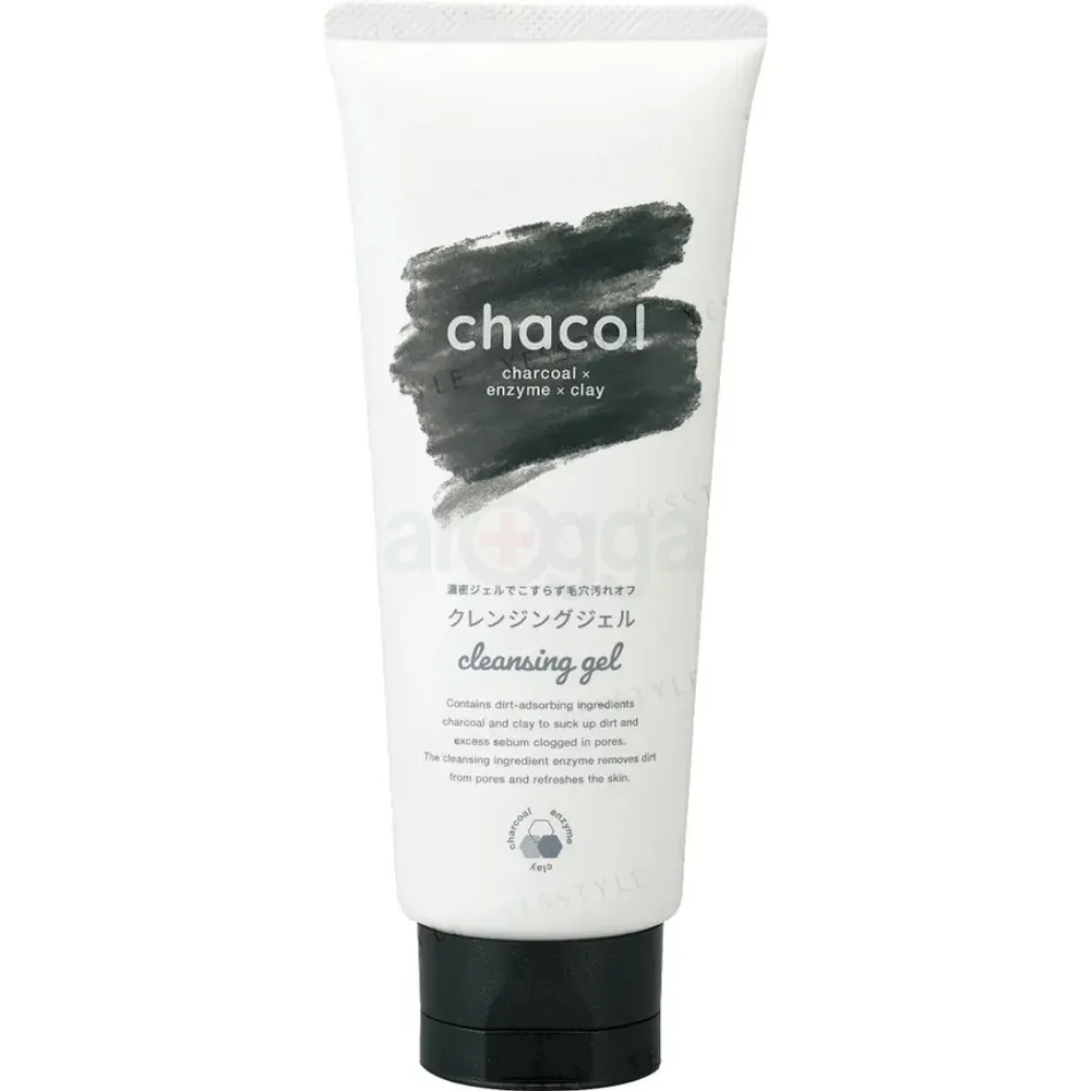 Kumano Cosme Chacol Charcoal Enzyme Clay Cleansing Gel  