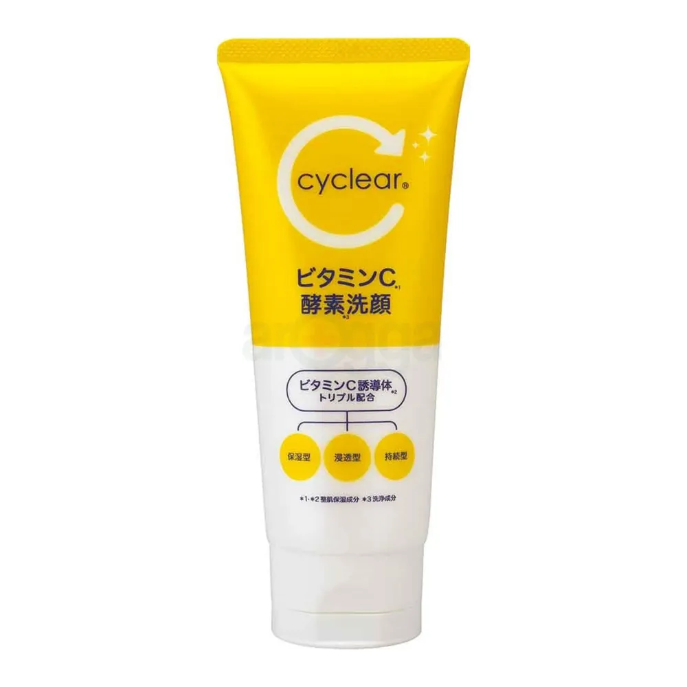 Kumano Cosme Cyclear Vitamin C Enzyme Face Wash  