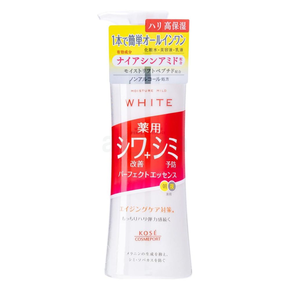 Kose Cosmeport Moisture Mild white Wrinkle Care Perfect Essence  
